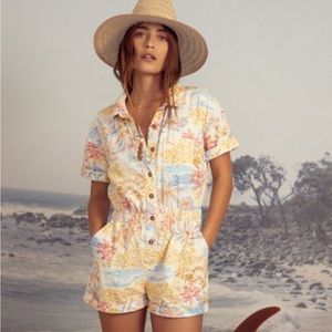 Billabong x Wrangler Cali Sun Romper - Medium